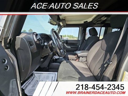 Used 2016 Jeep Wrangler Unlimited Sport w/ Quick Order Package 24S image 7