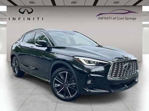 Certified 2023 INFINITI QX55 Sensory w/ Lighting Package AWD/4WD image 1