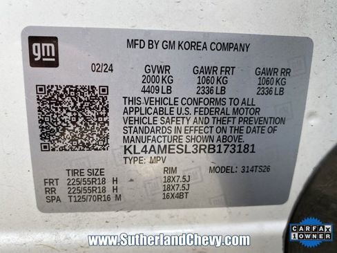 Used 2024 Buick Encore GX Sport Touring image 42