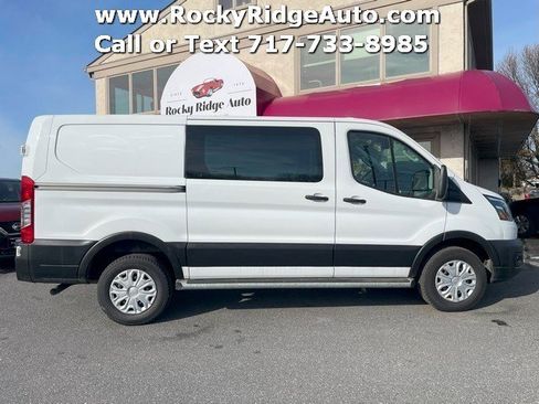 Used 2023 Ford Transit 250 T-250 Cargo Van w/ Exterior Upgrade Package image 8
