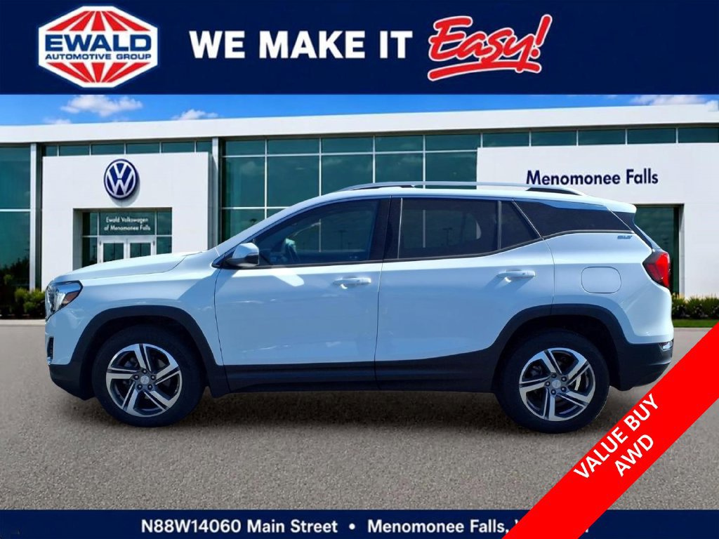 Used 2020 GMC Terrain SLT AWD/4WD image 4