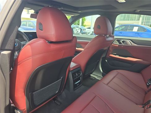 Used 2023 BMW i4 eDrive40 w/ M Sport Package RWD image 12