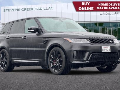 Used 2020 Land Rover Range Rover Sport HSE