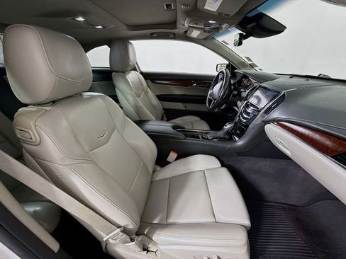 Used 2018 Cadillac ATS Luxury w/ Safety and Security Package image 25