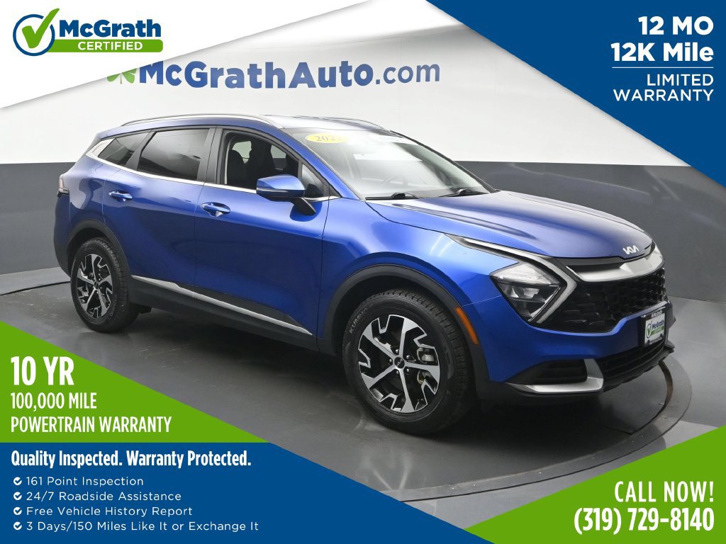 Used 2023 Kia Sportage EX AWD/4WD image 1