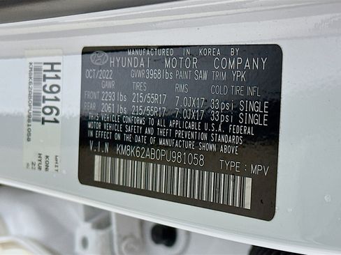 Used 2023 Hyundai Kona SEL w/ Cargo Package image 12