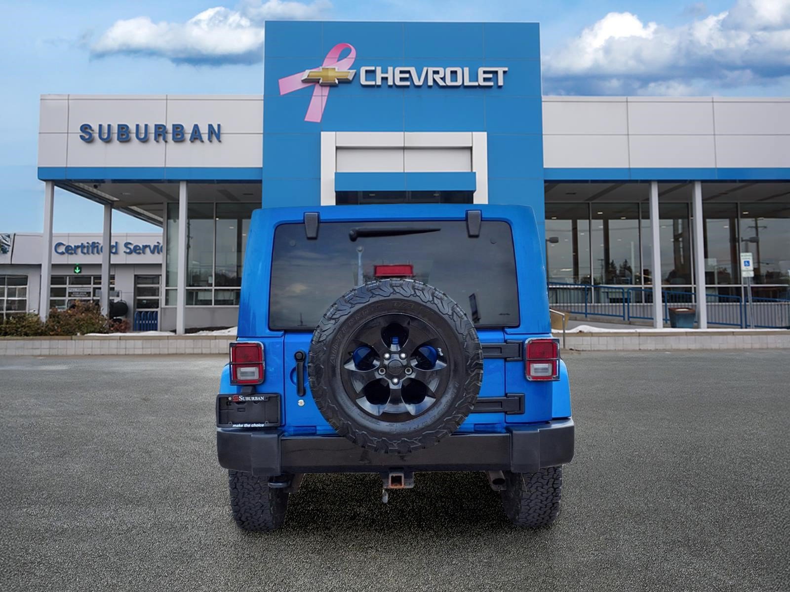 Used 2015 Jeep Wrangler Unlimited Sahara AWD/4WD image 6