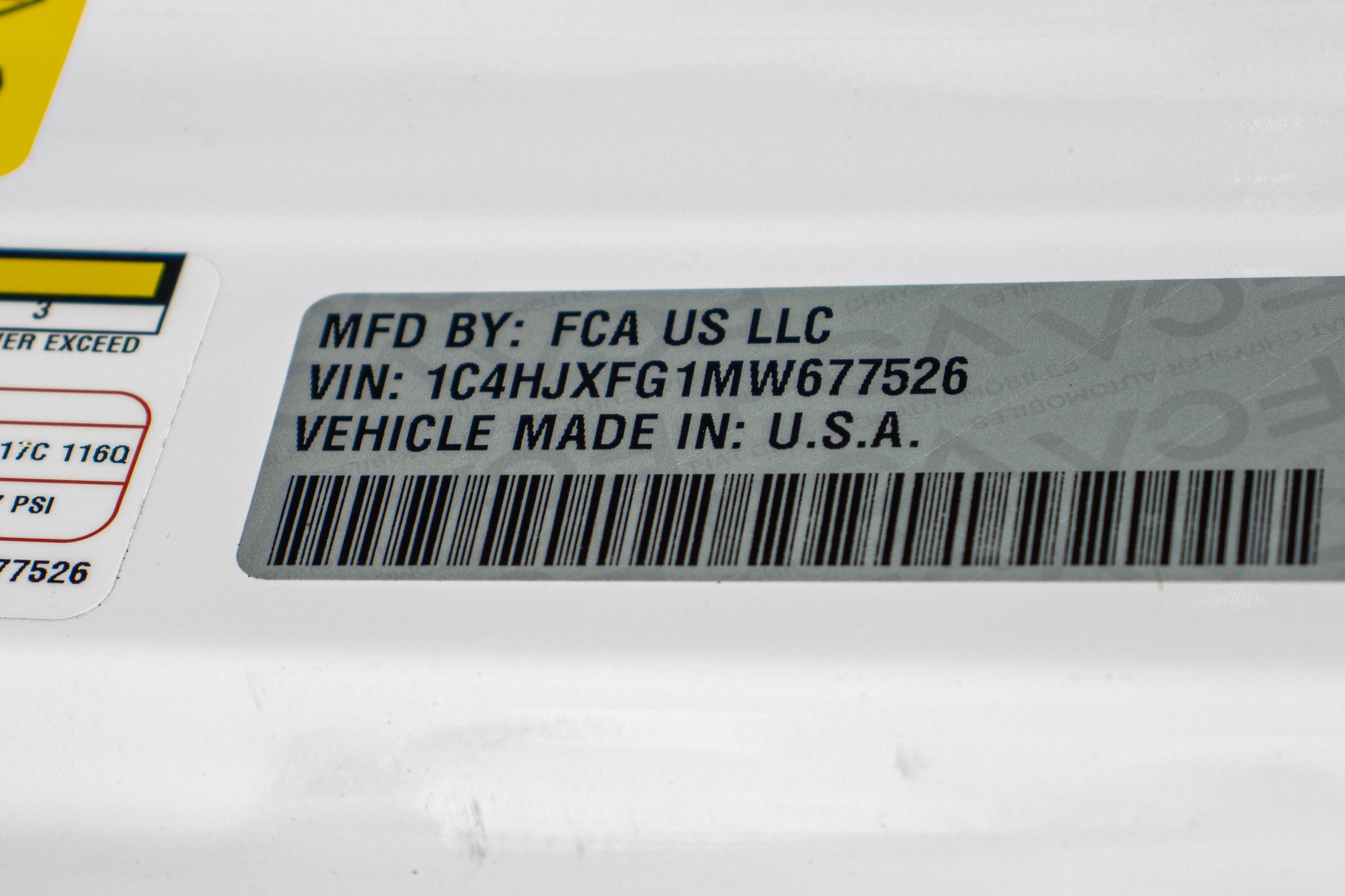 Used 2021 Jeep Wrangler Unlimited Rubicon w/ Steel Bumper Group AWD/4WD image 21