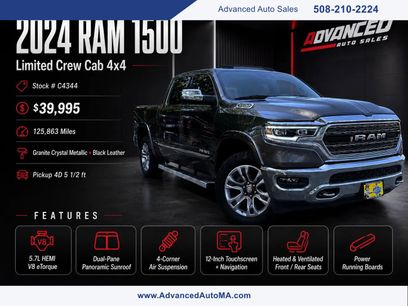 Used 2024 RAM 1500 Limited