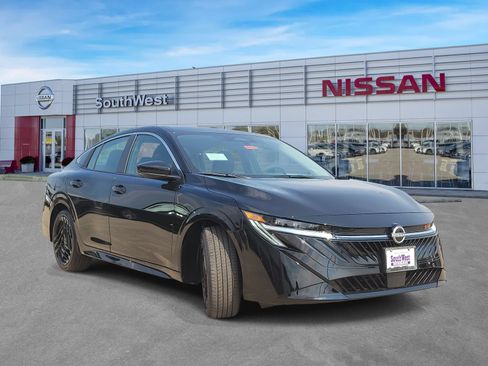 New 2027 Nissan Sentra SR w/ SR All Weather Package FWD image 3