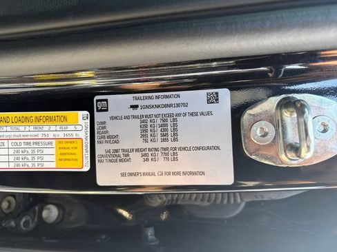 Used 2022 Chevrolet Tahoe LT w/ LT Signature Plus Package AWD/4WD image 25