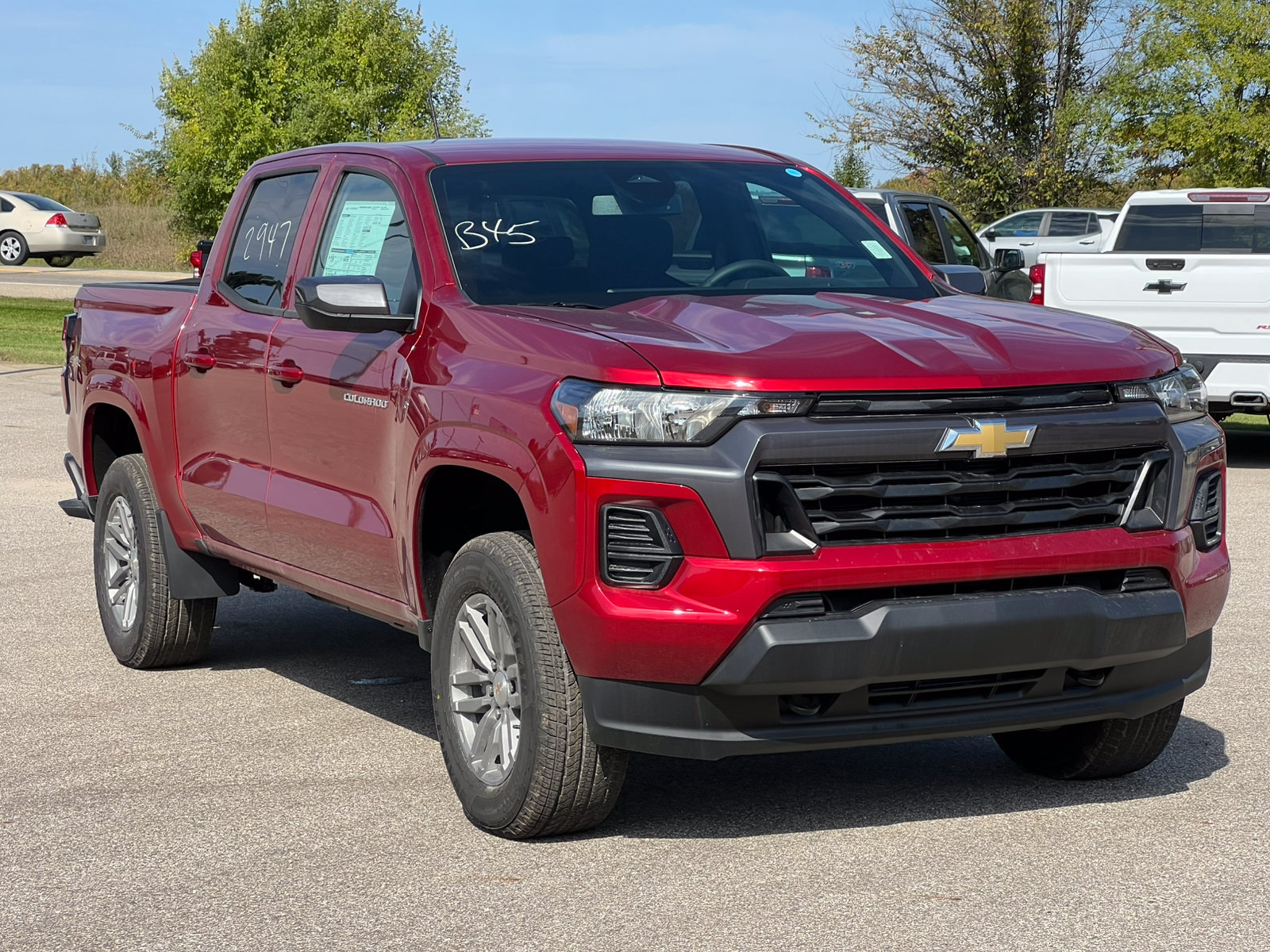 New 2026 Chevrolet Colorado LT w/ Advanced Trailering Package AWD/4WD image 40