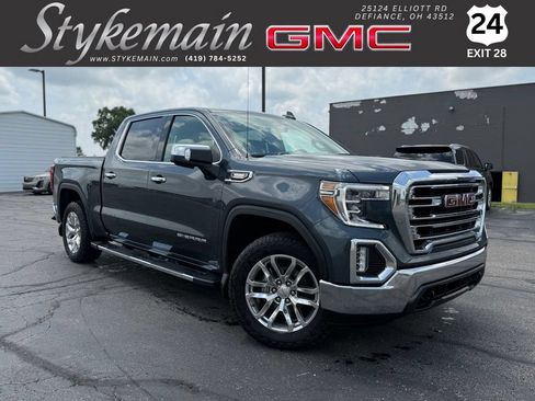 Used 2021 GMC Sierra 1500 SLT w/ SLT Premium Package AWD/4WD image 1