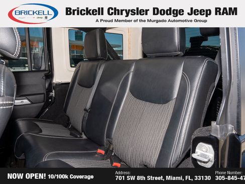Used 2015 Jeep Wrangler Unlimited Sport image 17