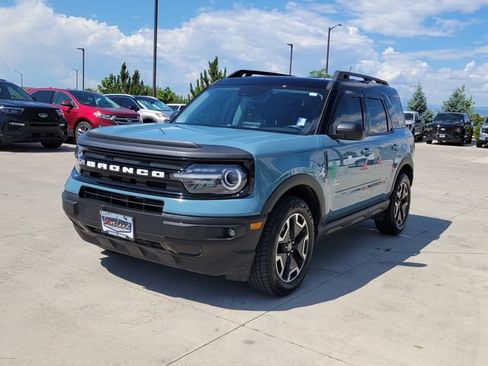 Certified 2023 Ford Bronco Sport Outer Banks AWD/4WD image 4