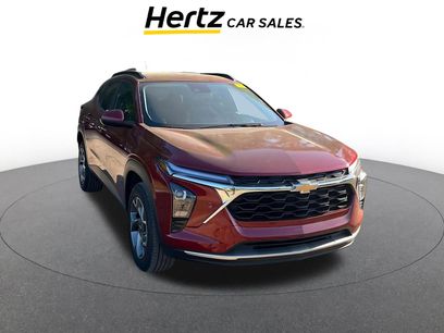 Used 2025 Chevrolet Trax LT