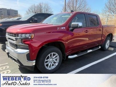 Used 2021 Chevrolet Silverado 1500 LT w/ Z71 Off-Road Package