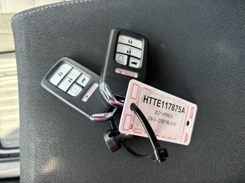 Certified 2021 Honda CR-V EX image 33