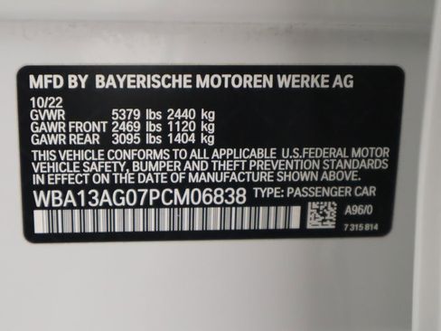 Certified 2023 BMW 530e w/ Premium Package image 36