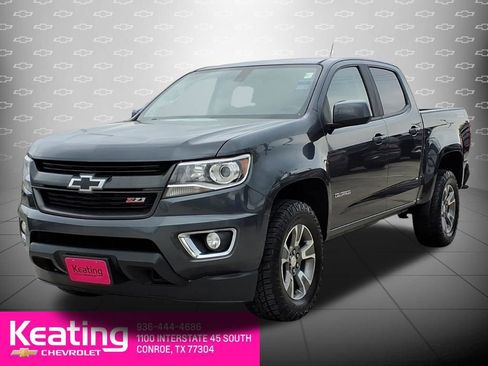 Used 2016 Chevrolet Colorado Z71 AWD/4WD image 8
