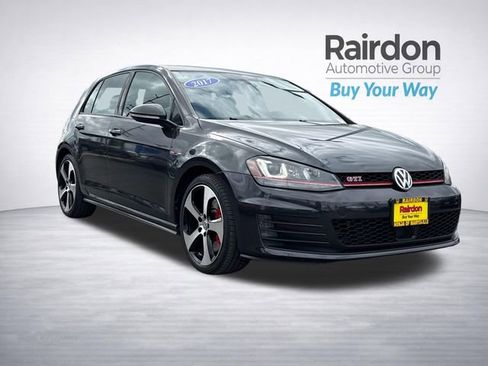 Used 2017 Volkswagen GTI Autobahn image 1