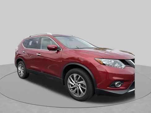 Used 2015 Nissan Rogue SL AWD/4WD image 8