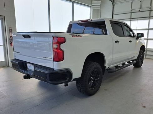 Used 2025 Chevrolet Silverado 1500 Custom Trail Boss AWD/4WD image 6