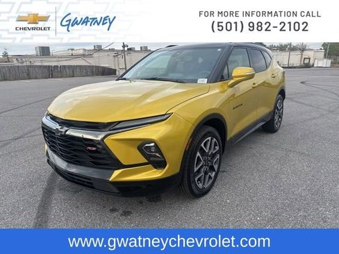 Used 2023 Chevrolet Blazer RS w/ LPO, Floor Liner Package image 1