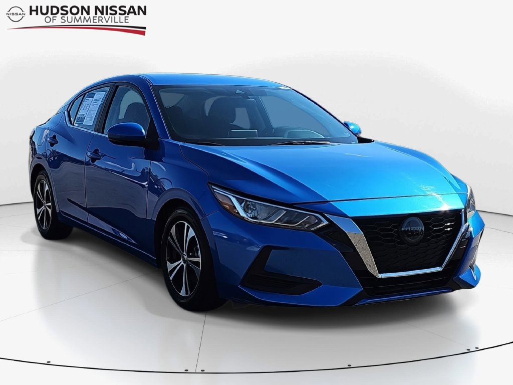 Used 2020 Nissan Sentra SV FWD 360° Tour