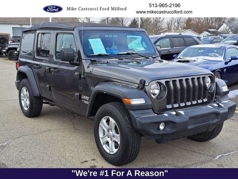 Used 2020 Jeep Wrangler Unlimited Sport S image 7