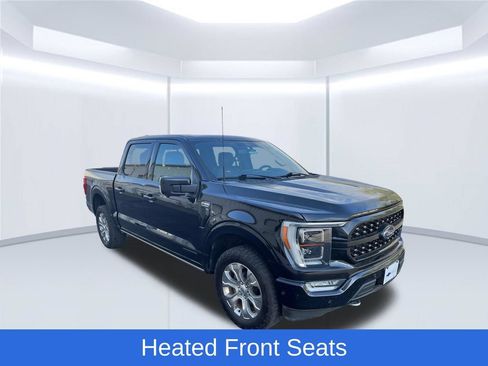 Used 2023 Ford F150 Platinum w/ FX4 Off-Road Package AWD/4WD image 9
