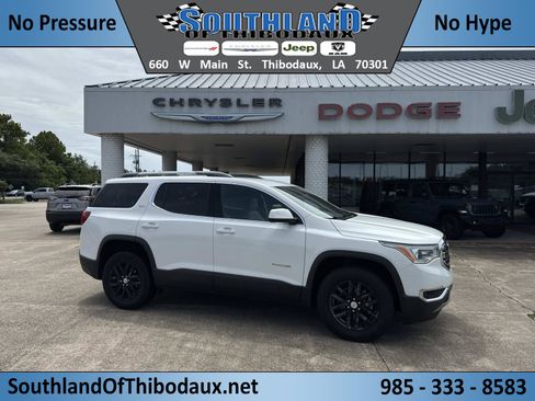 Used 2019 GMC Acadia SLT FWD image 1