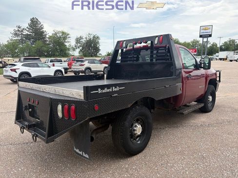 Used 2007 Chevrolet Silverado 2500 LT w/ Suspension Package, Off-Road AWD/4WD image 8