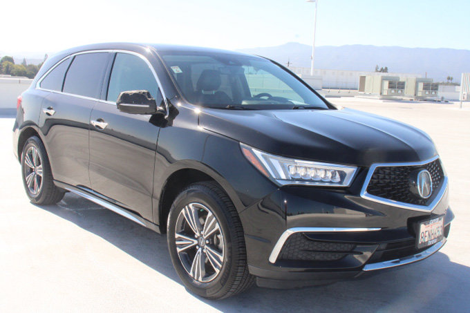 Used 2018 Acura MDX SH-AWD image 2