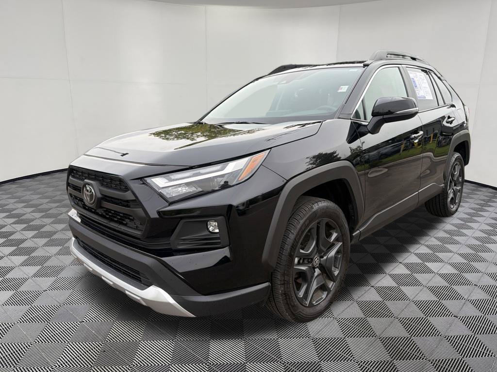 Used 2024 Toyota RAV4 Adventure AWD/4WD image 3