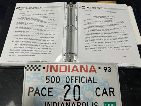 Used 1993 Chevrolet Camaro Z28 RWD image 54