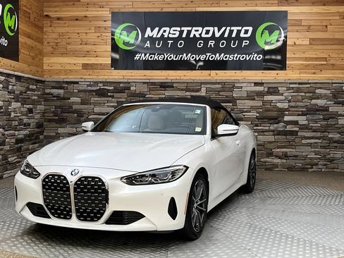 Used 2023 BMW 430i xDrive Convertible w/ Convenience Package AWD/4WD image 7