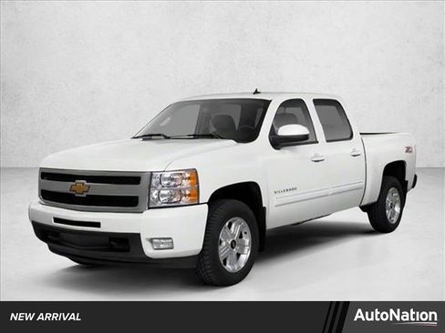 Used 2010 Chevrolet Silverado 1500 LT w/ Power Pack Plus AWD/4WD image 1