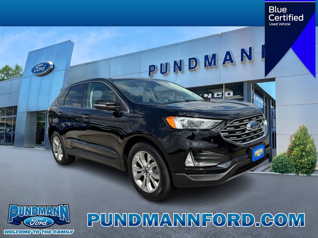 Certified 2024 Ford Edge Titanium AWD/4WD image 1