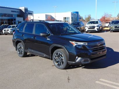 New 2025 Subaru Forester Limited