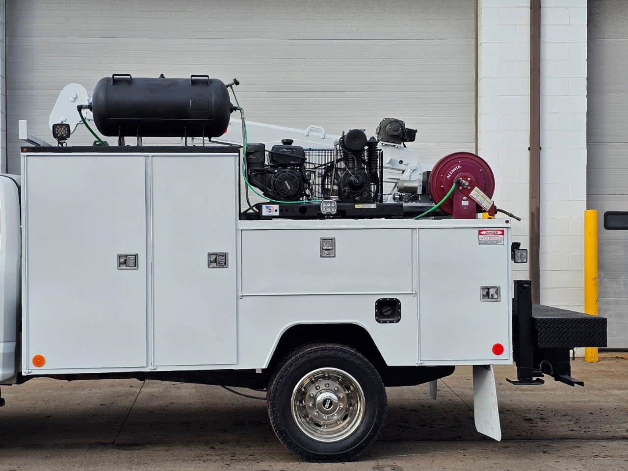 Used 2018 Ford F450 XL w/ Snow Plow Prep Package RWD image 8