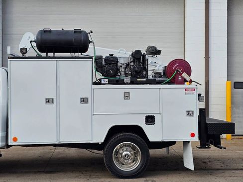 Used 2018 Ford F450 XL w/ Snow Plow Prep Package RWD image 8