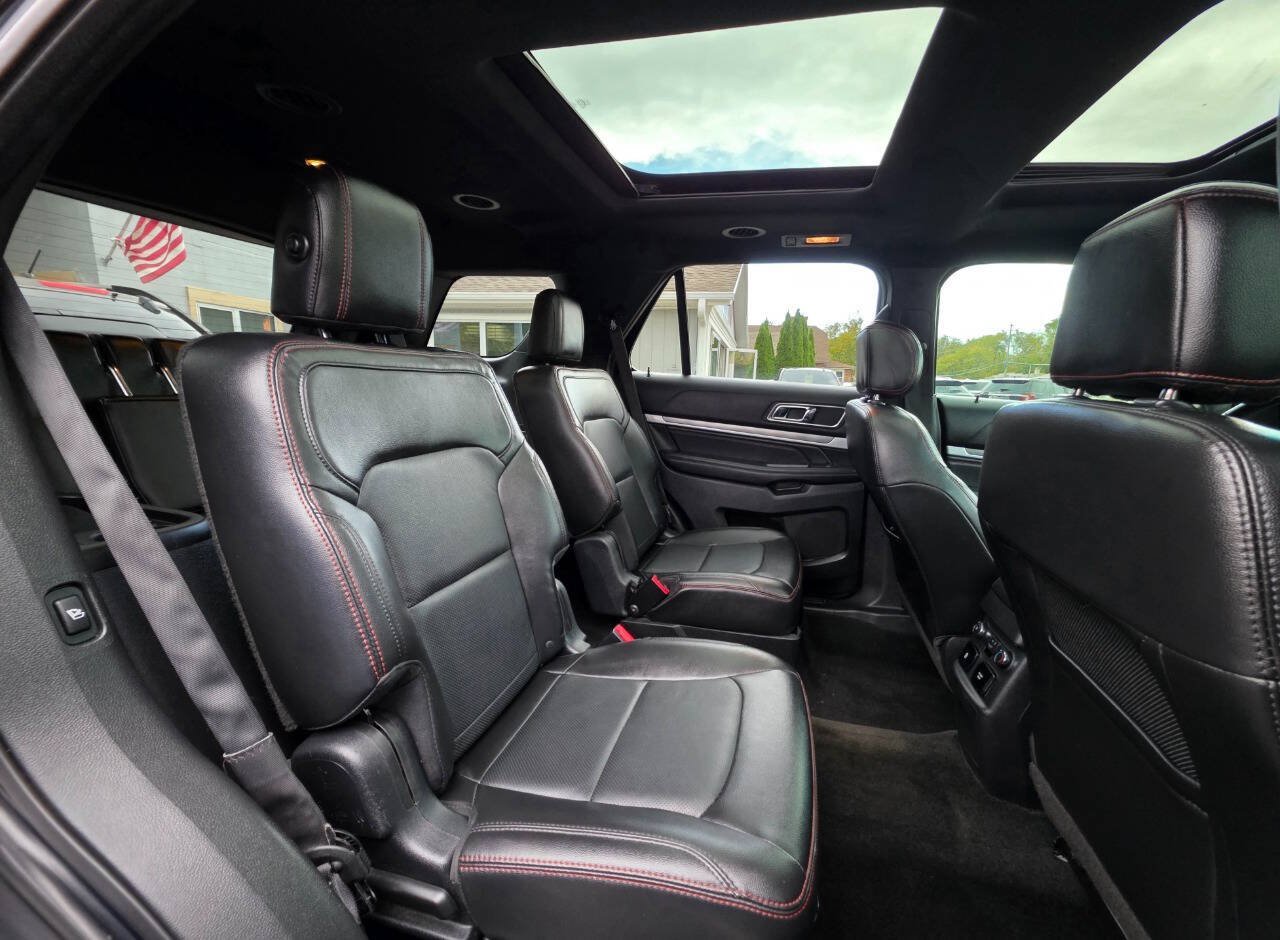 Used 2017 Ford Explorer Sport w/ Equipment Group 401A AWD/4WD image 16
