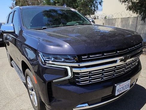 Used 2023 Chevrolet Tahoe Premier w/ Premium Package AWD/4WD image 1