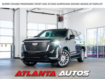 Used 2023 Cadillac Escalade Premium Luxury
