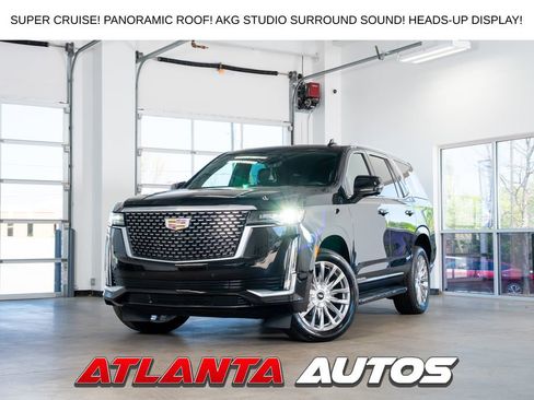 Used 2023 Cadillac Escalade Premium Luxury AWD/4WD image 1