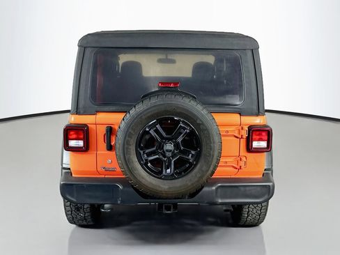 Used 2020 Jeep Wrangler Sport AWD/4WD image 6