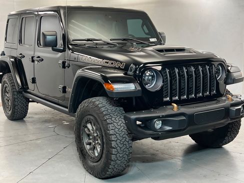 Used 2023 Jeep Wrangler Unlimited Rubicon 392 w/ Trailer Tow Package AWD/4WD image 7