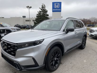 Certified 2024 Honda CR-V Sport-L