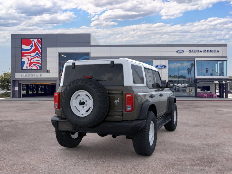New 2026 Ford Bronco Heritage Edition AWD/4WD image 8